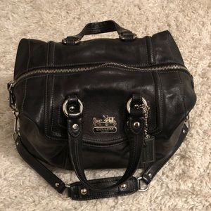 Genuine Coach top handle bag